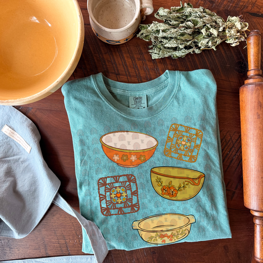 Pot Holders And Bowls