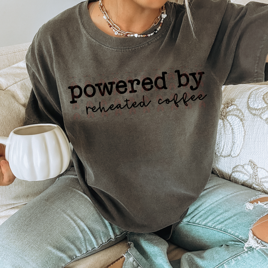 Powered By Reheated Coffee