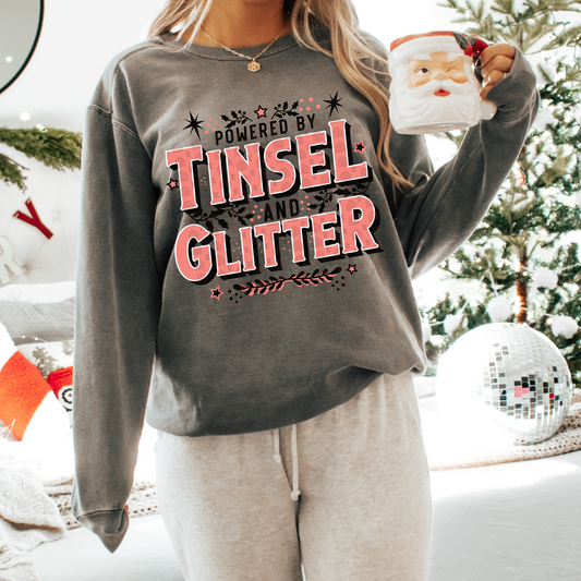 Powered By Tinsel And Glitter