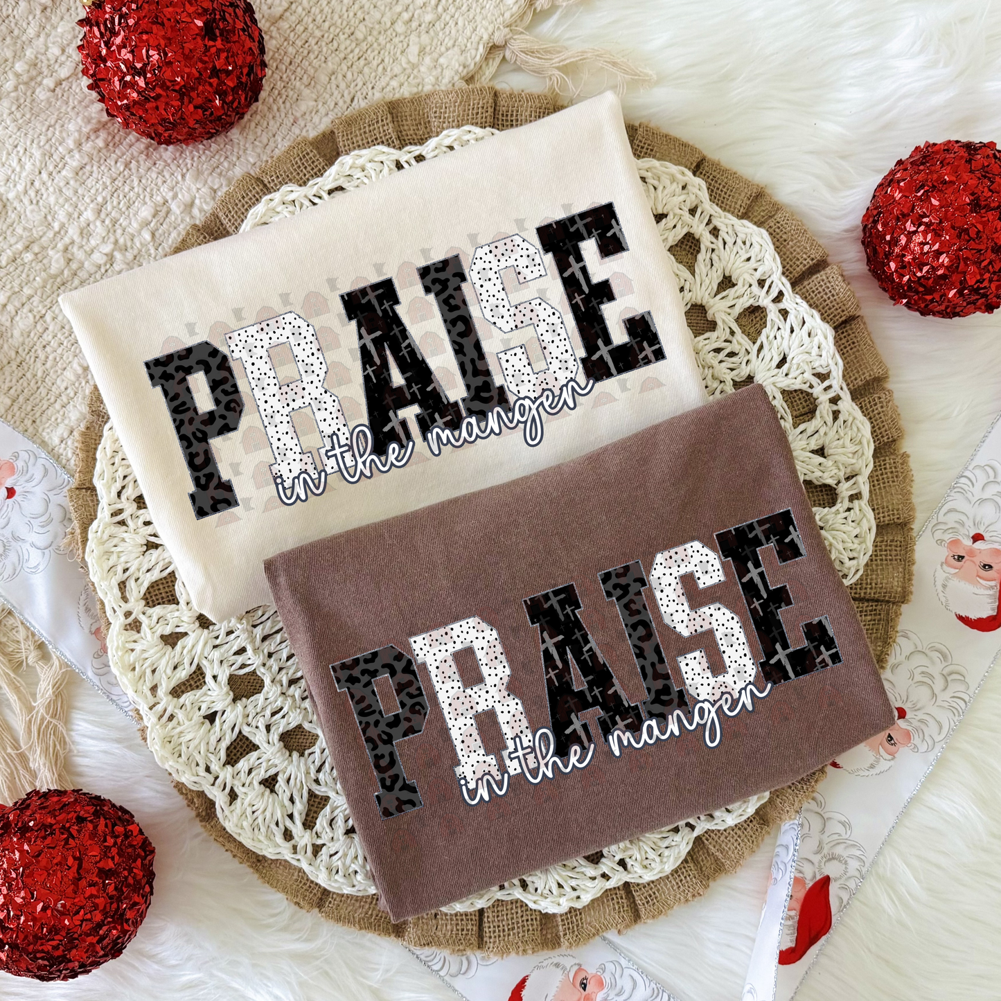 Praise In The Manger