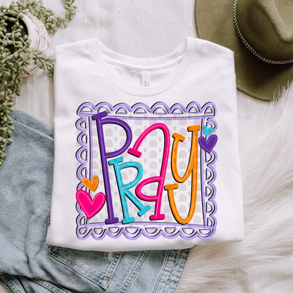 Doodle Frame Faith Sayings