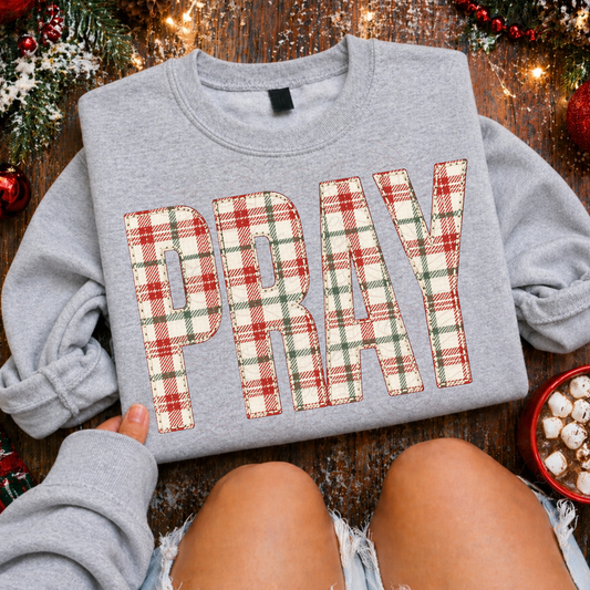 Pray Christmas Patterns