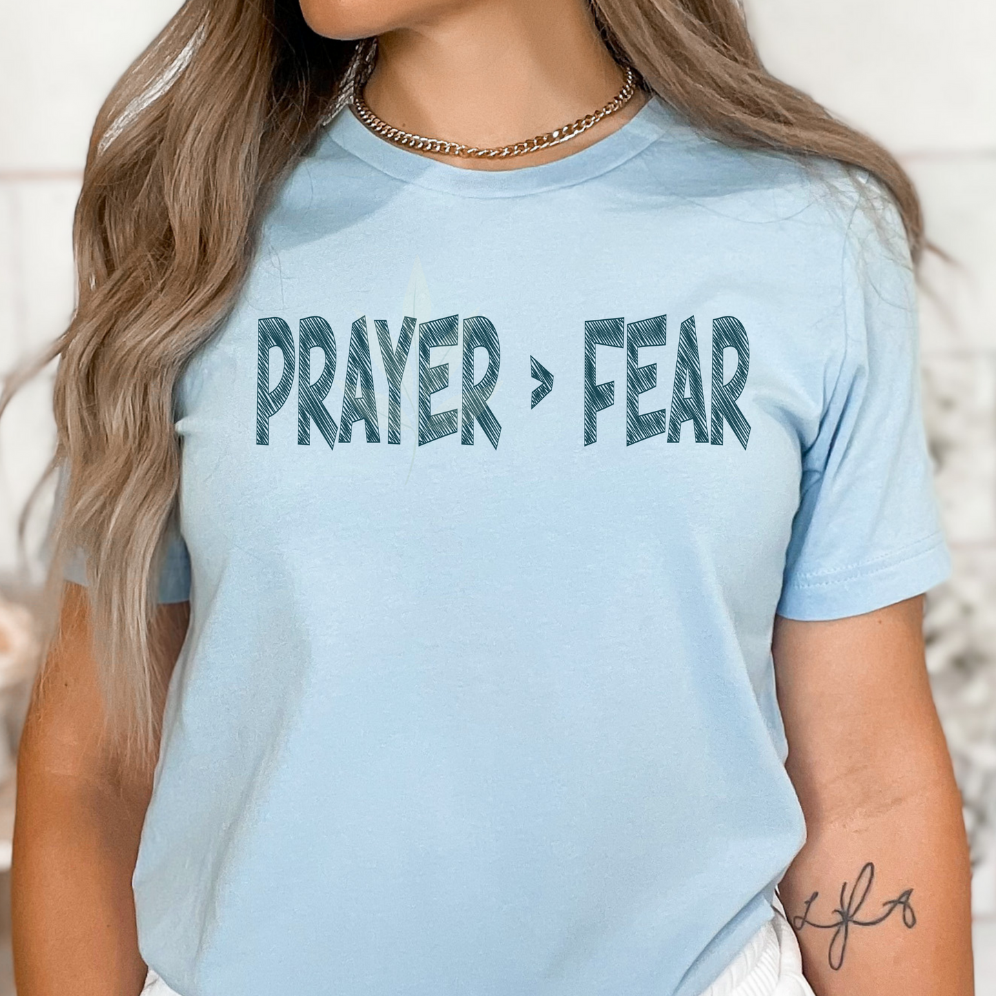 Prayer Greater Than Fear