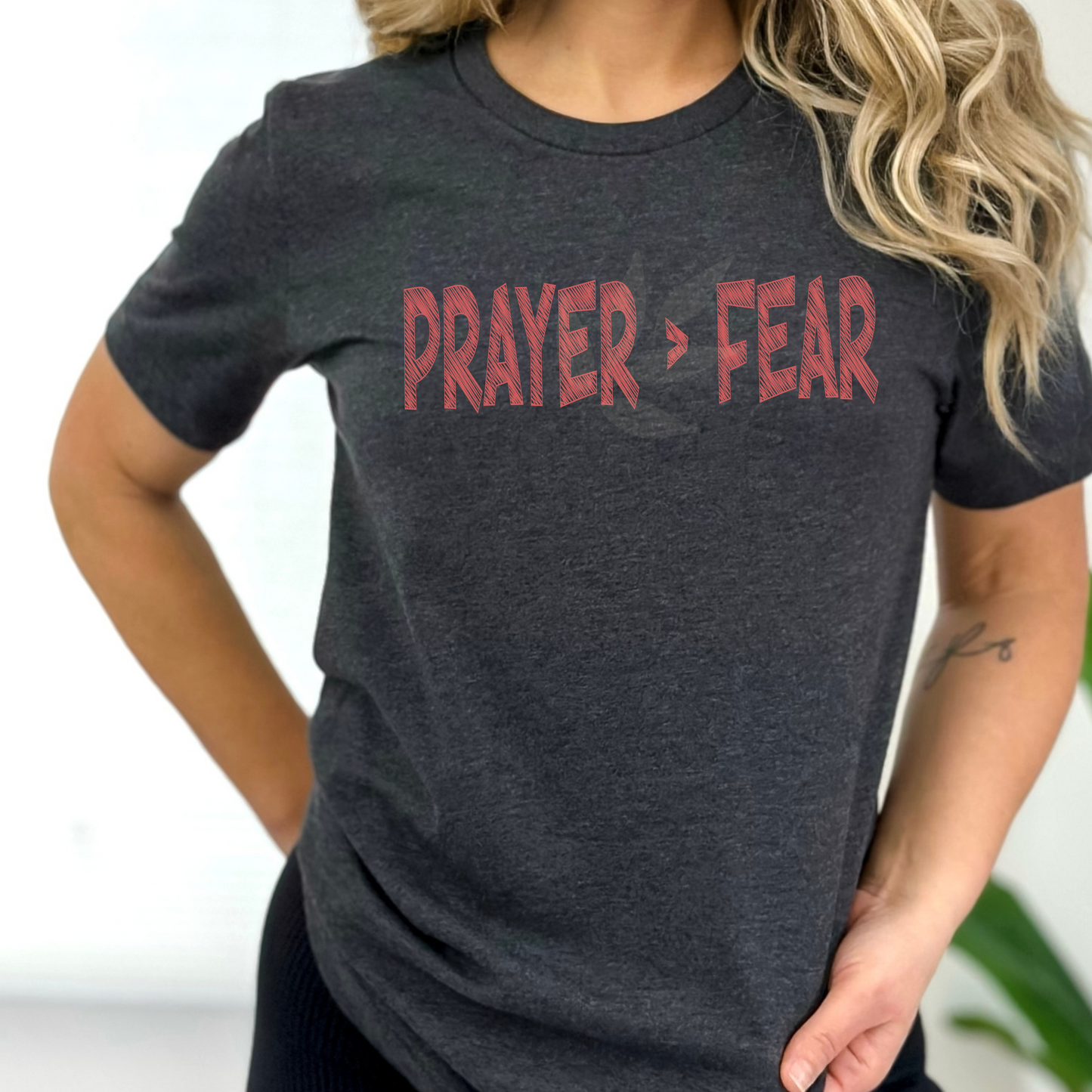 Prayer Greater Than Fear