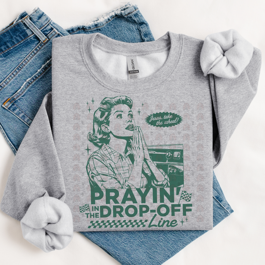 Praying In The Drop Off Line
