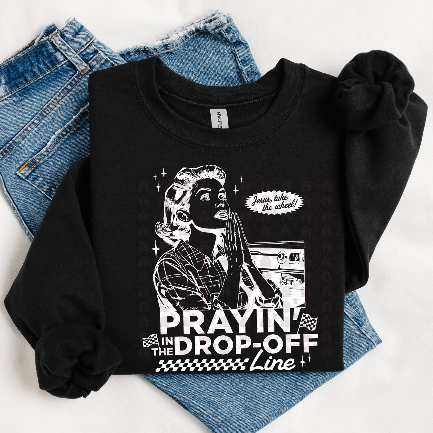 Praying In The Drop Off Line
