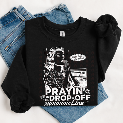 Praying In The Drop Off Line