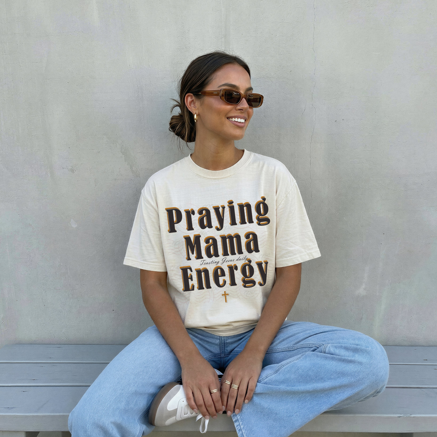 Praying Mama Energy
