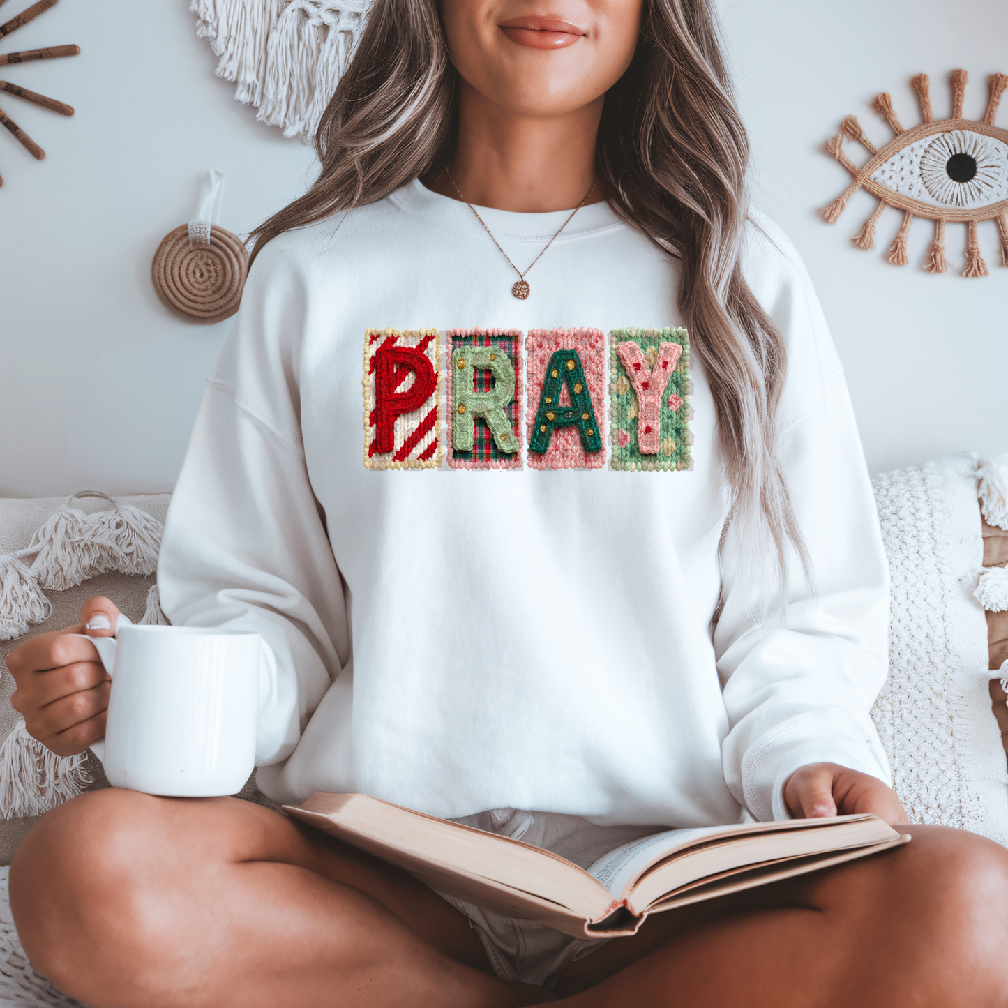 Pray Latch Hook Yarn