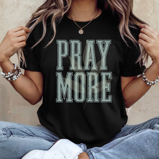 Pray More