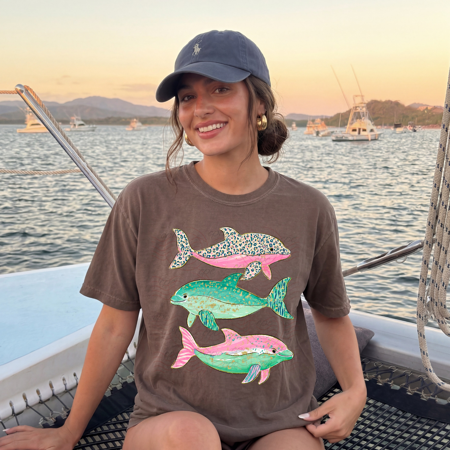Preppy Dolphins