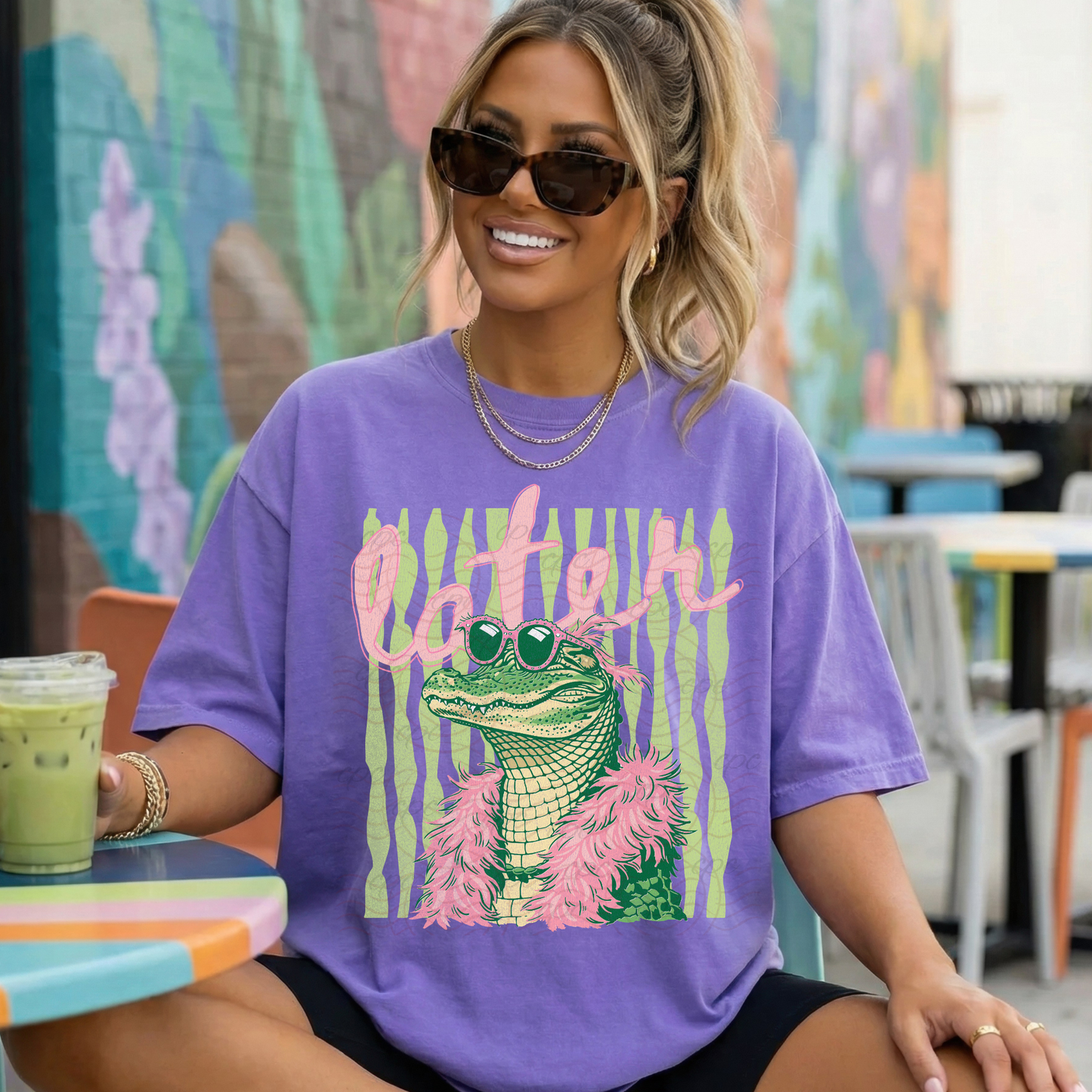 Preppy Girl Later Gator