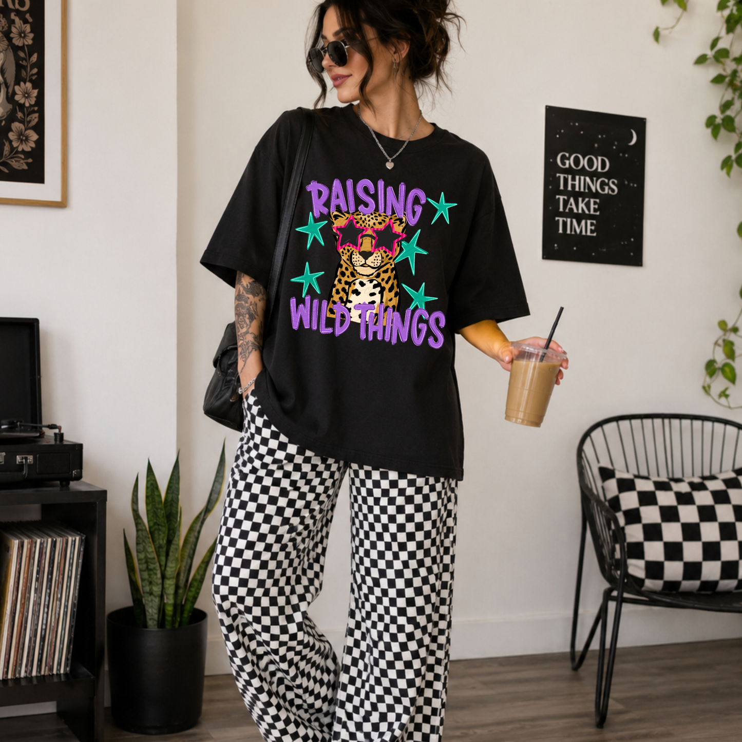 Preppy Raising Wild Things