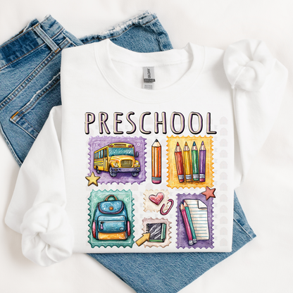 Doodle Stamps Grades