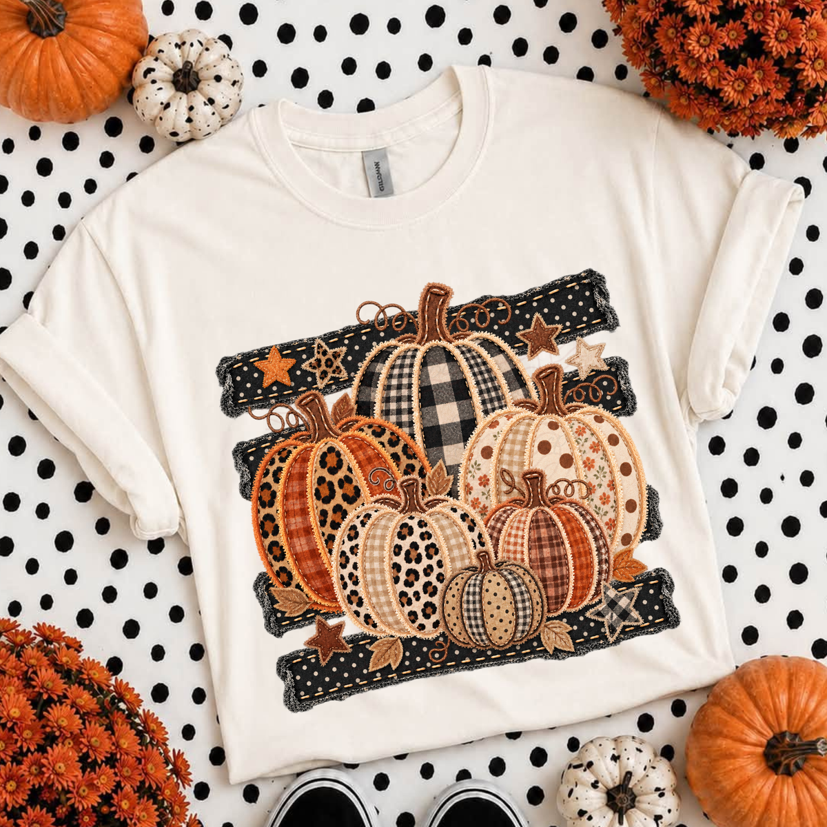 Primitive Stripes Pumpkins