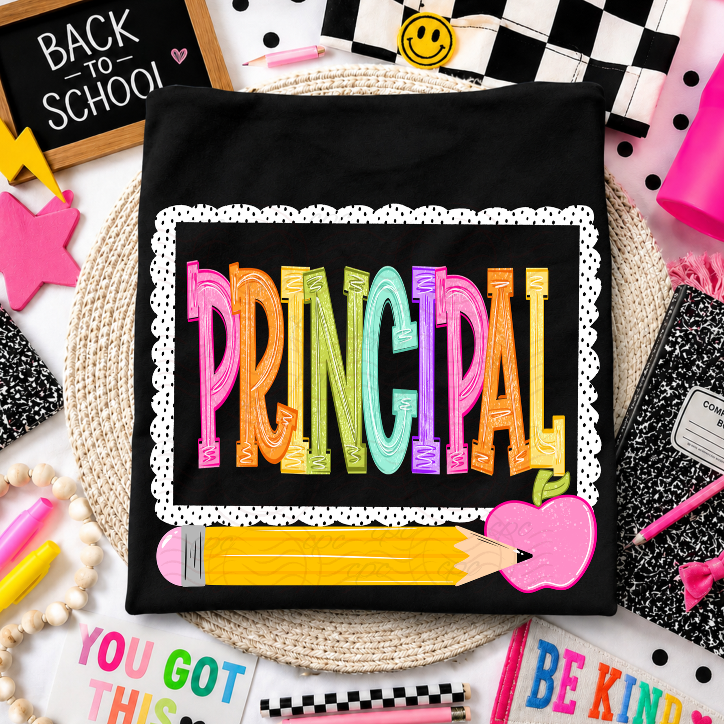Dotted Frame Grades And School Professions