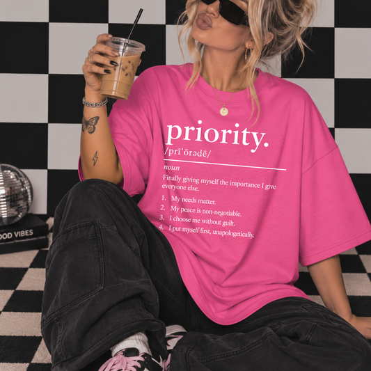 Priority Definition