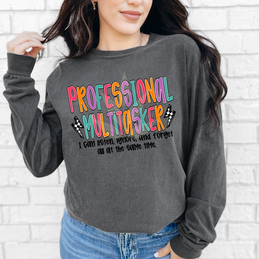 Professional Multitasker