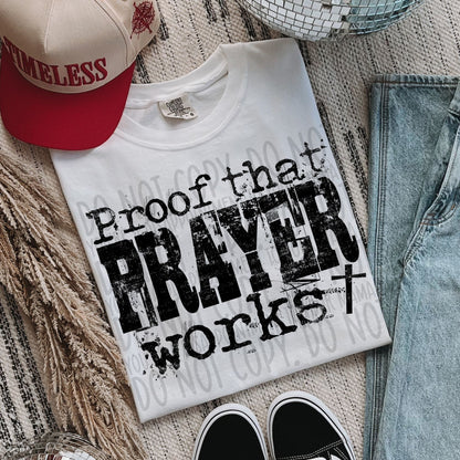 Proof That Prayer Works