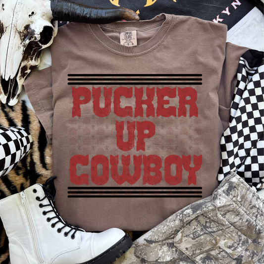 Pucker Up Cowboy