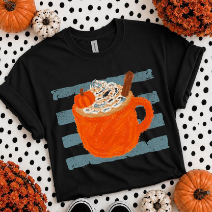 Pumpkin Cream Stripes