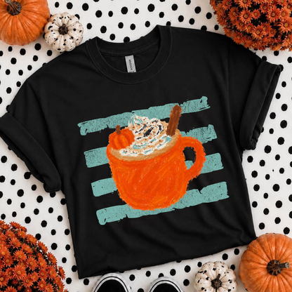 Pumpkin Cream Stripes