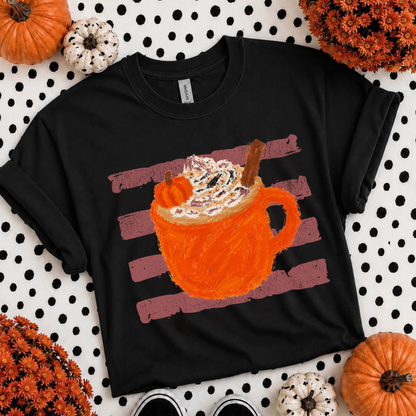 Pumpkin Cream Stripes