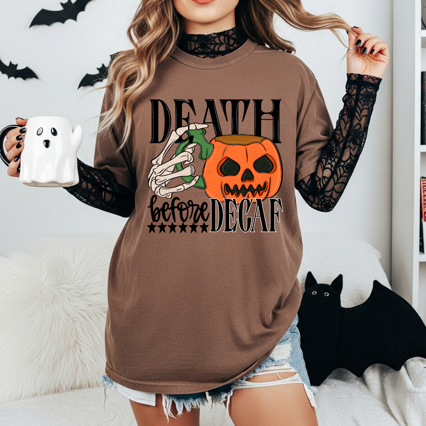 Pumpkin Death Before Decaf