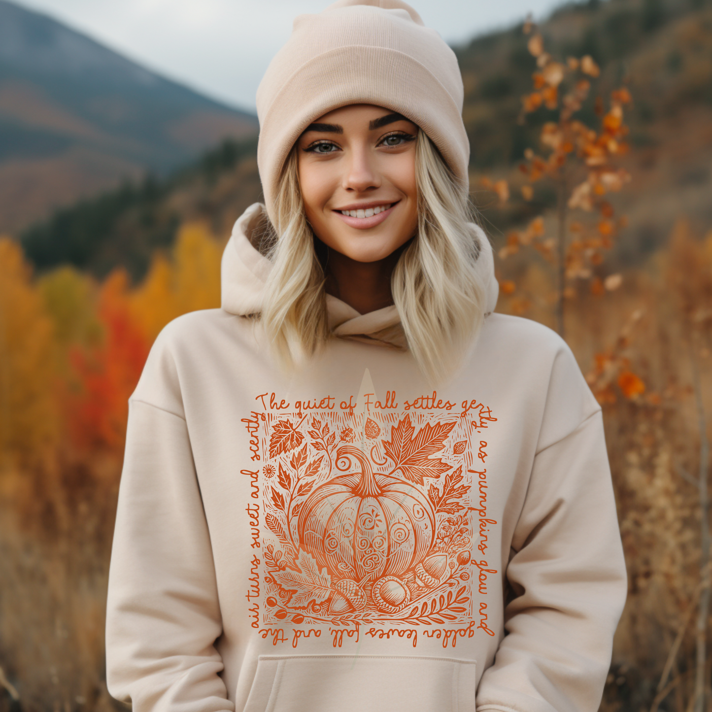 Pumpkin Fall Words