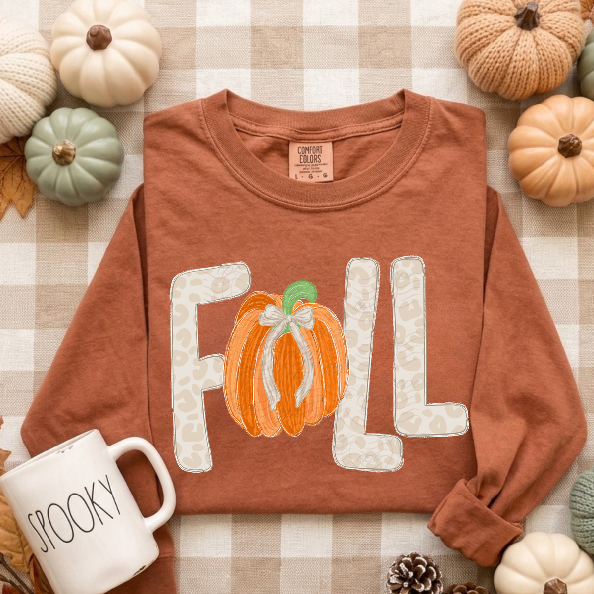 Pumpkin Leopard Fall