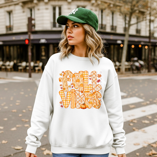Pumpkin Patterned Fall Vibes
