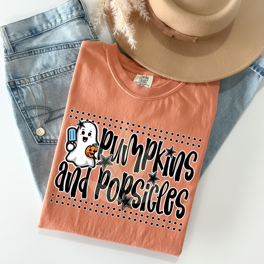 Pumpkins And Popsicles