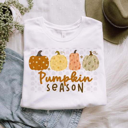 Pumpkin Season Pumpkins