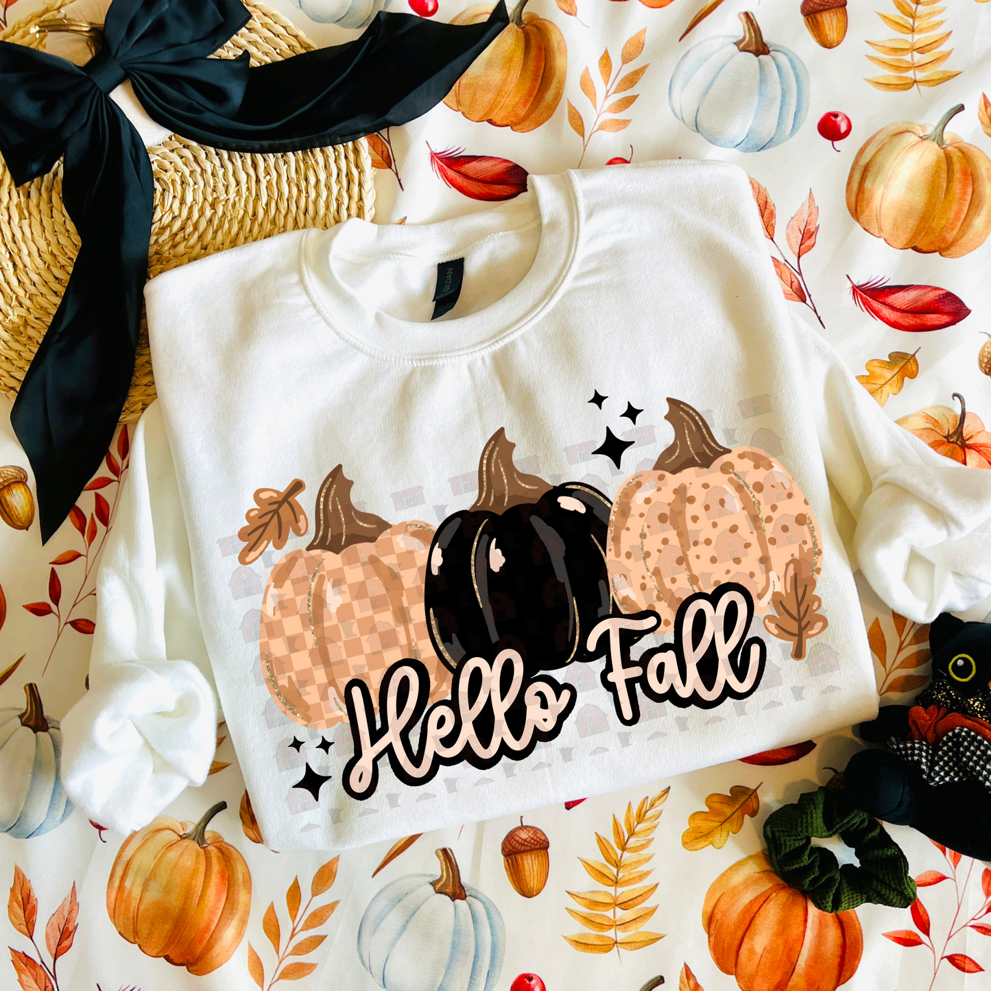 Pumpkins Hello Fall