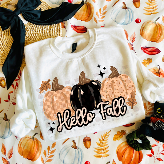 Pumpkins Hello Fall