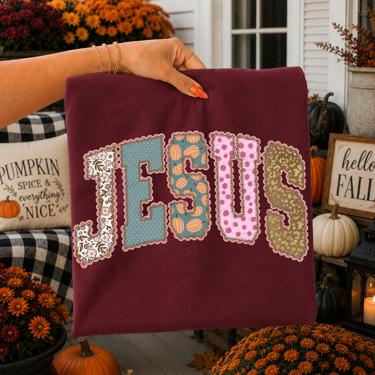 Pumpkins Jesus