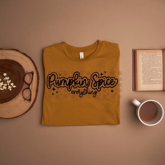 Pumpkin Spice Everything