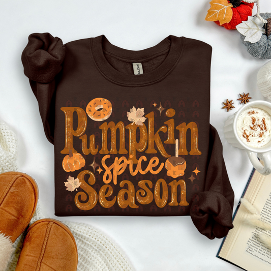 Pumpkin Spice Season Leaves