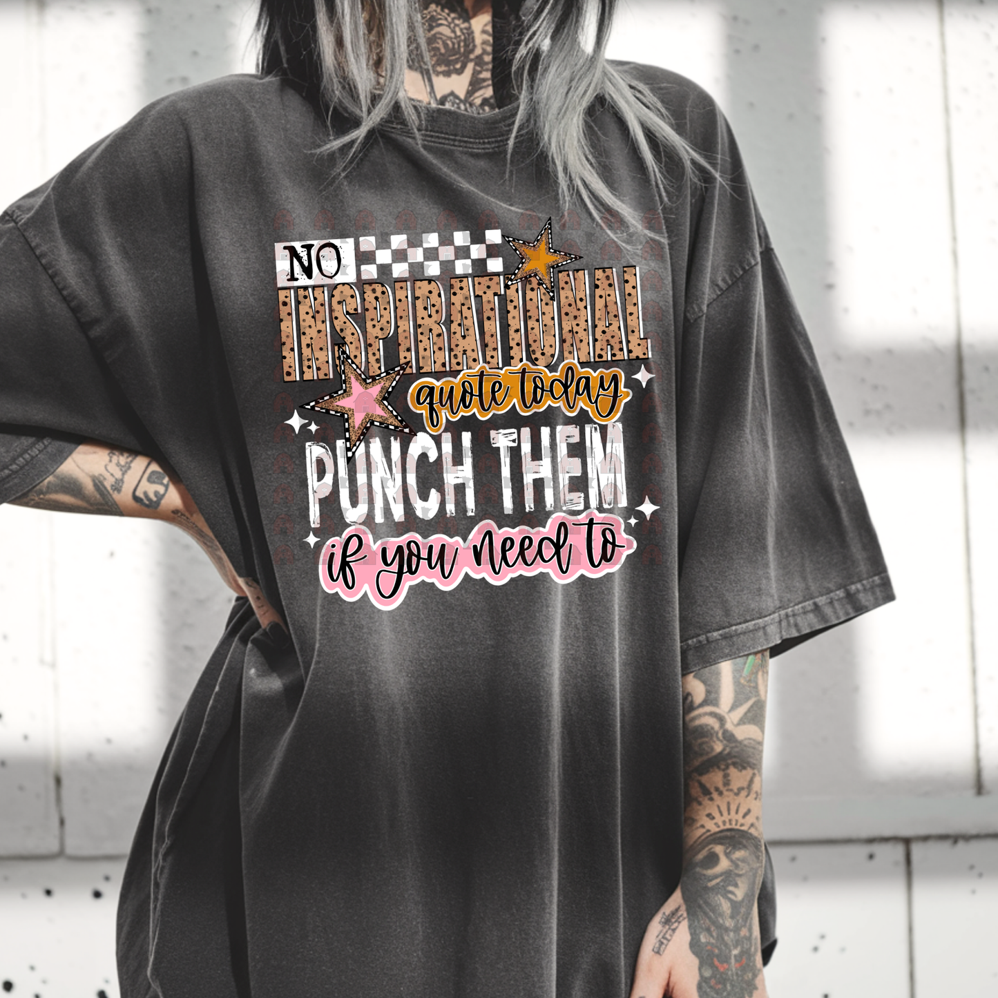 Punch Them If You Need To