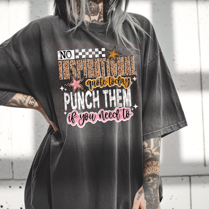 Punch Them If You Need To