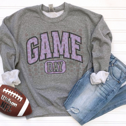Preppy Checkered Game Day