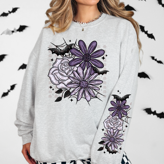 Purple Bat Florals