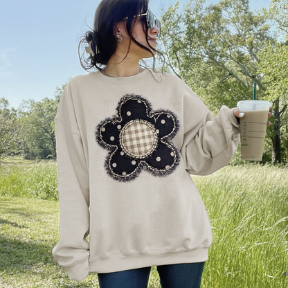 Quilt Patch Daisy