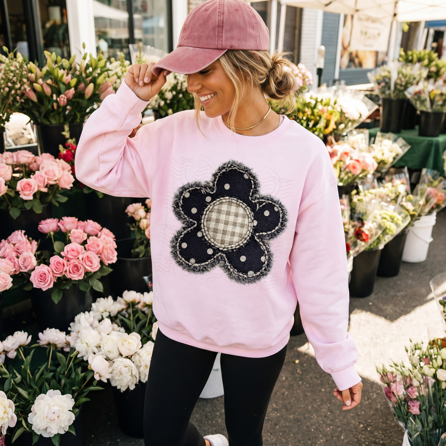 Quilt Patch Daisy