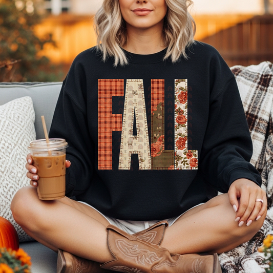 Quilted Fall Patchwork