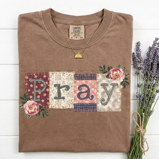 Quilted Pray