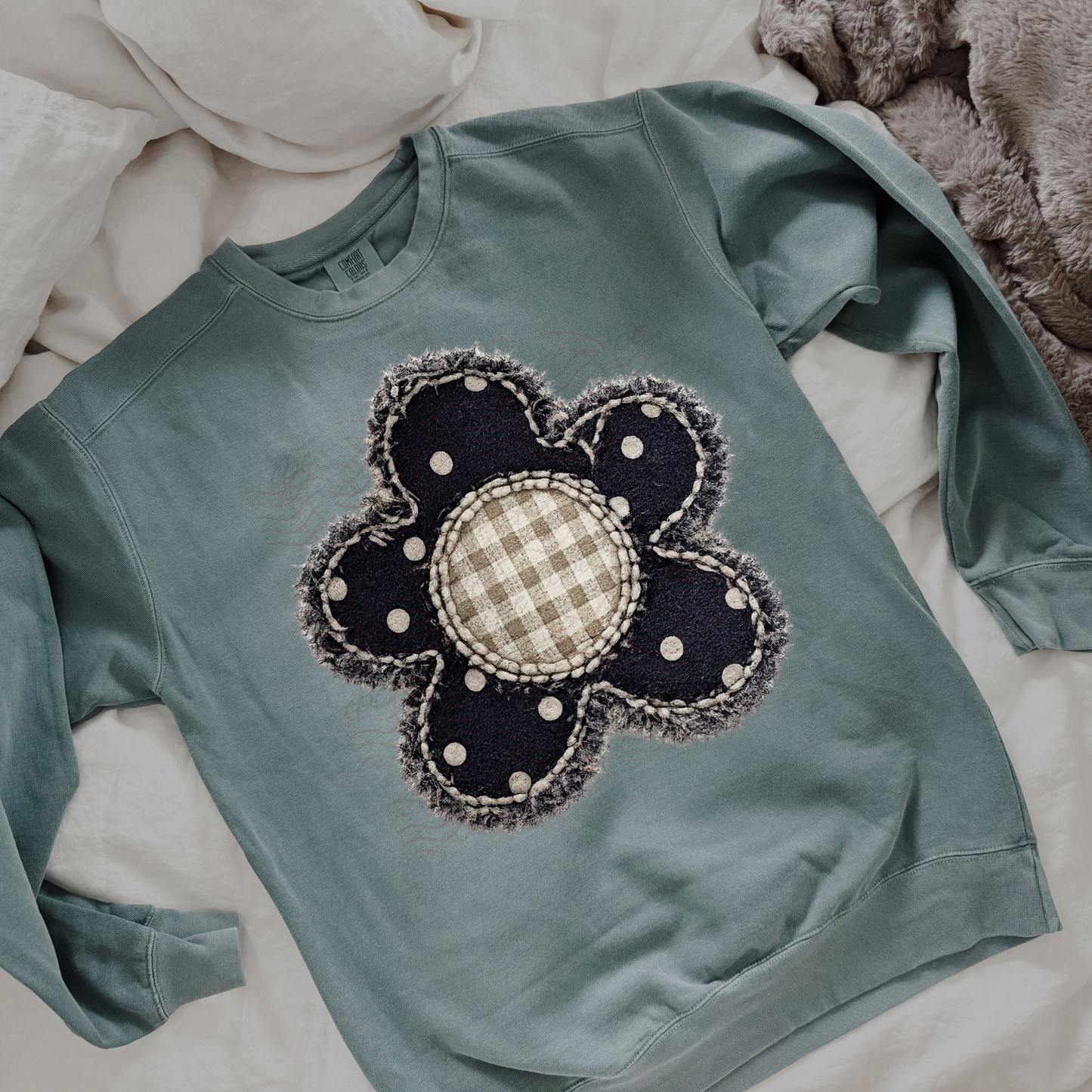 Quilt Patch Daisy