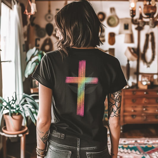 Rainbow Cross