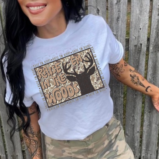Raise Em In The Woods