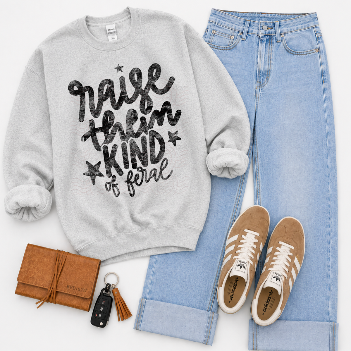 Raise Them Kind Of Feral